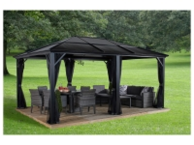 Lidl Sojag Canada SOJAG Canada Aluminium Pavillon »Meridien«, 12 x 16