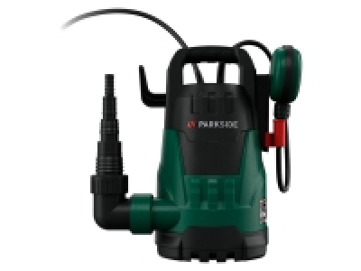 Lidl Parkside® PARKSIDE® Klarwassertauchpumpe »PTPK 400 B1«, 400 W, max. 10000 l/h
