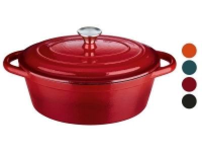 ERNESTO® Gusseisen-Bräter, Oval Ø 29 cm 34.99 €