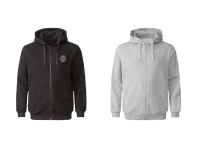 LIVERGY® Herren Sweatjacke mit Kapuze