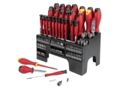 PARKSIDE® Schraubendreher- und Bit-Set XXL, 116-teilig