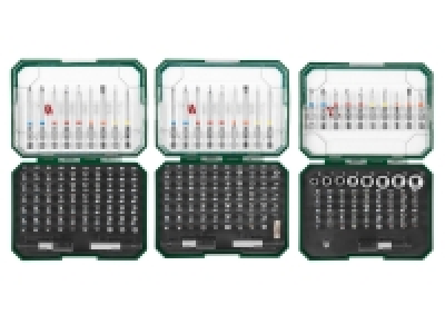Lidl Parkside® PARKSIDE® Bit-Sets »PBS3 A2«, mit Schnellwechsel-Bithalter