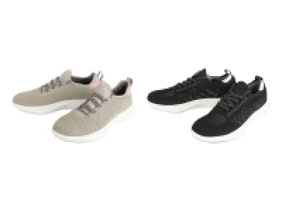 CRIVIT Damen Freizeitschuhe mit Textil-Obermaterial