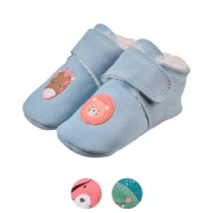 Aldi Süd  LILY & DAN Kleinkinder und Baby-Krabbelschuhe