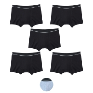 Aldi Süd  UP2FASHION Herren Retropants, 5er-Packung