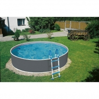 Bauhaus  myPool Stahlwand-Pool Splash