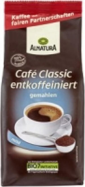 Alnatura Alnatura Café Classic entkoffeiniert