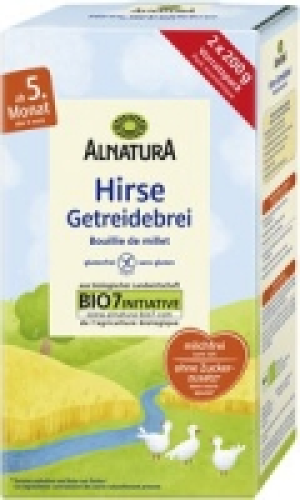 Hirse-Getreidebrei 3.99&nbsp;&euro;