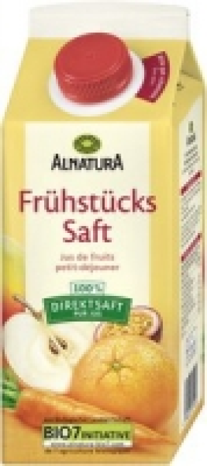 Frühstückssaft 2.49 €