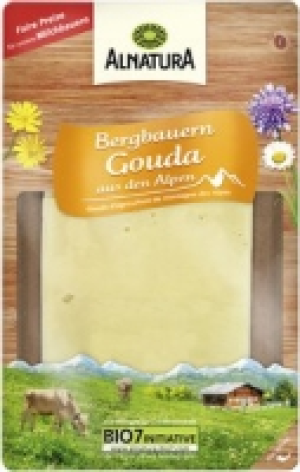 Alnatura Alnatura Bergbauern-Gouda in Scheiben