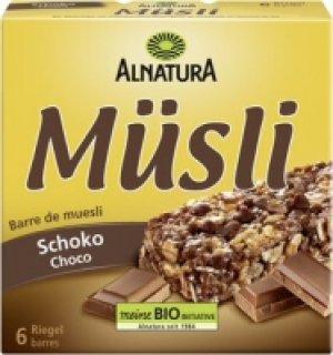 M&uuml;sliriegel Schoko (6er-Pack) 2.29&nbsp;&euro;