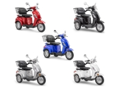 Lidl Luxxon Luxxon Elektro Dreirad E3800