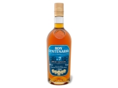 Lidl Ron Centenario Ron Centenario Añejo Especial Rum 7 Jahre 40% Vol