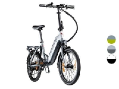 Lidl Zündapp Zündapp E-Bike Klapprad »ZT20R« 20 Zoll