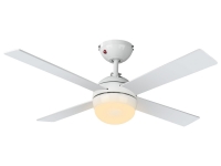 Lidl Livarno Home LIVARNO home Deckenleuchte LED mit Ventilator und Fernbedienung