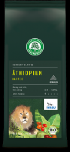 Ebl Naturkost  Lebensbaum Äthiopien Kaffee gemahlen