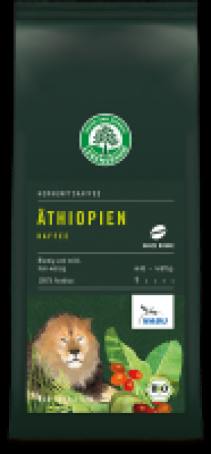 Ebl Naturkost  Lebensbaum Äthiopien Kaffee ganze Bohne