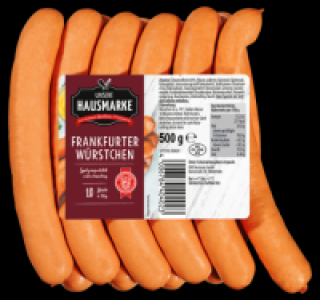 HAUSMARKE Frankfurter Würstchen