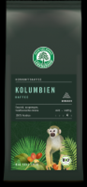 Ebl Naturkost  Lebensbaum Kolumbien Kaffee gemahlen