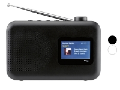 SILVERCREST® DAB+ Radio »SDABC 1 A2«, mit LC-Farbdisplay