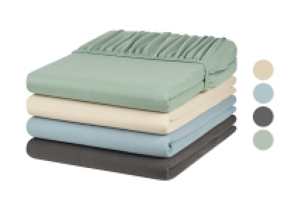 LIVARNO home Jersey Spannbettlaken, 90-100 x 200 cm 7.99 €