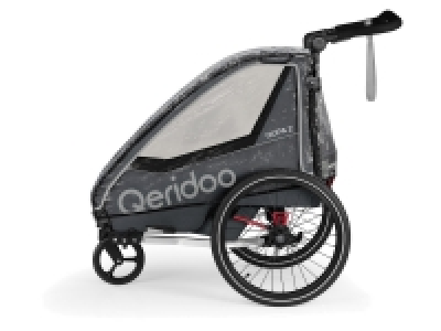 Lidl Qeridoo Qeridoo Regenschutz für Fahrradanhänger QUPA 2 oder Sportrex 2