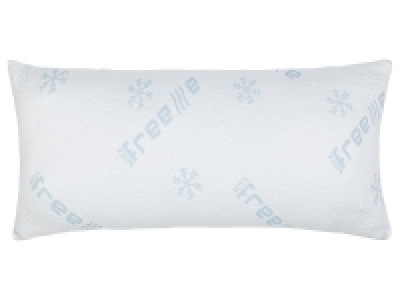 Lidl Livarno Home LIVARNO home Kissenbezug, mit MIXX-Freeze-Ausrüstung, 40 x 80 cm