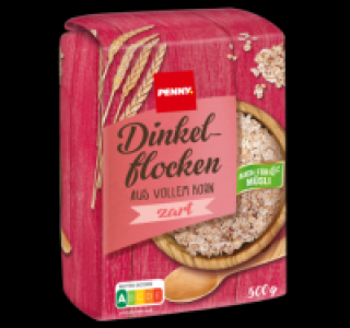 PENNY Dinkelflocken 0.69 €