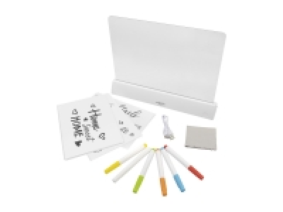 Lidl Ansmann ANSMANN LED-Dekoration-Zeichentafel, inkl. Batterien