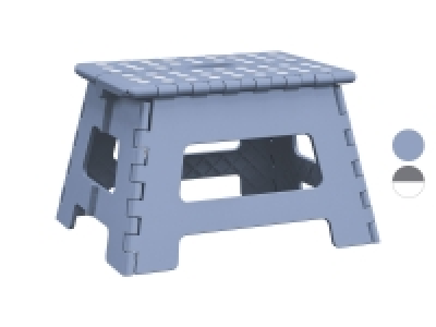 Lidl Livarno Home LIVARNO home Klappbarer Tritthocker, mit Tragegriff