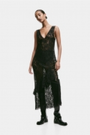 HM  Spitzenkleid mit Volant