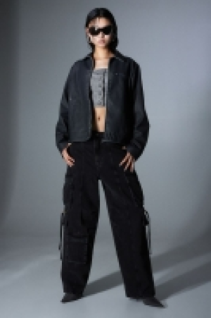 HM  Beschichtete Jacke