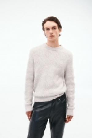 HM  Zopfstrickpullover Regular Fit