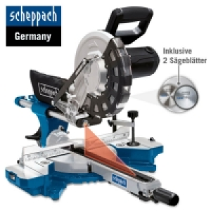 Netto  Scheppach HM254 Kapp-Zugsäge