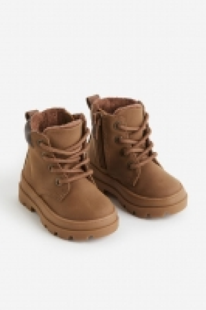 HM  Warm-lined lace-up boots