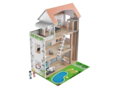 Lidl Playtive Playtive Puppenhaus aus Holz