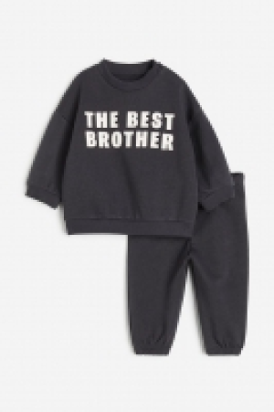 HM  2-teiliges Sweatshirt-Set