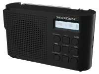Lidl Silvercrest® SILVERCREST® Radio DAB+ Taschenradio »SDR 1.5 B1«