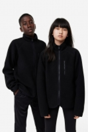 HM  Jacke aus Teddyfleece