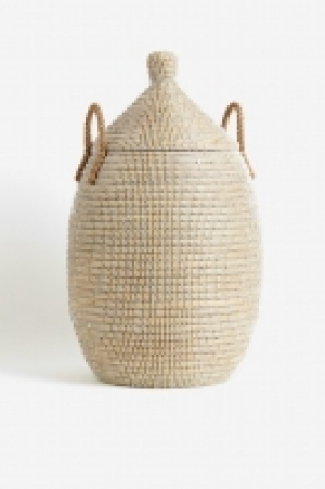 HM  Large lidded storage basket