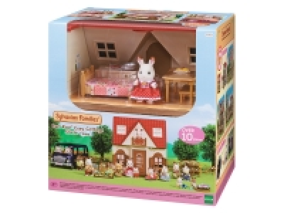 Lidl Sylvanian Families Sylvanian Families »Starter Haus«, kombinierbar mit anderen Gebäuden