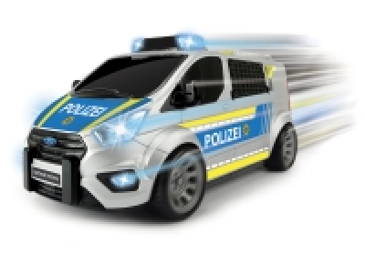 Lidl Dickie DICKIE Ford Transit Police, 1:18