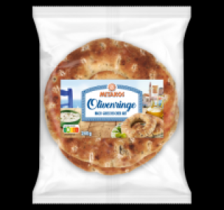 MITAKOS Oliven- oder Sesamringe 1.69 €