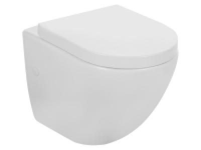 Lidl Verosan+ VEROSAN+ Tiefspül Wand-WC »COZY«, spülrandlos, inkl. WC-Sitz