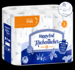 HAPPY END Küchentücher 4.49 €