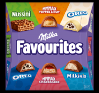 MILKA Favourites 1.99 €
