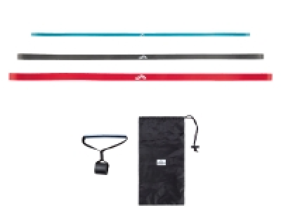 CRIVIT Powerbands mit Türanker