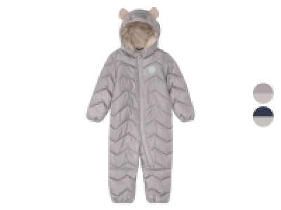 Lidl Lupilu® lupilu® Baby Jungen Wagenoverall mit Öhrchen