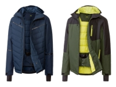 Lidl Crivit CRIVIT Herren Skijacke, wind- und wasserdicht