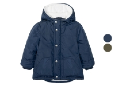 Lidl Lupilu® lupilu® Kleinkinder Jungen Winterjacke mit Fleece gefüttert